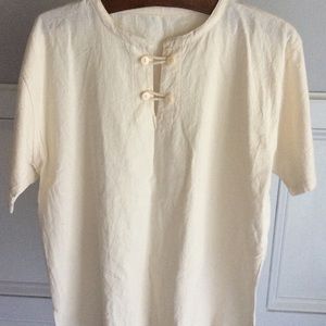 Men’s linen casual shirt